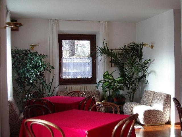 Posezení v ubytování Hotel Terme