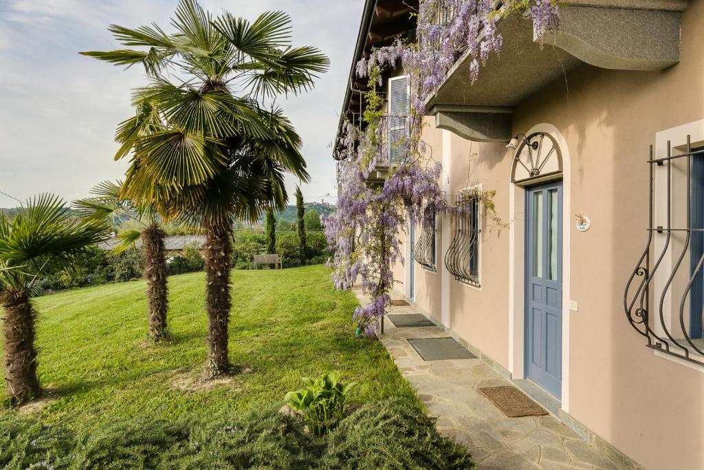 Zahrada ubytování Cascina Arcangelo Raffaele