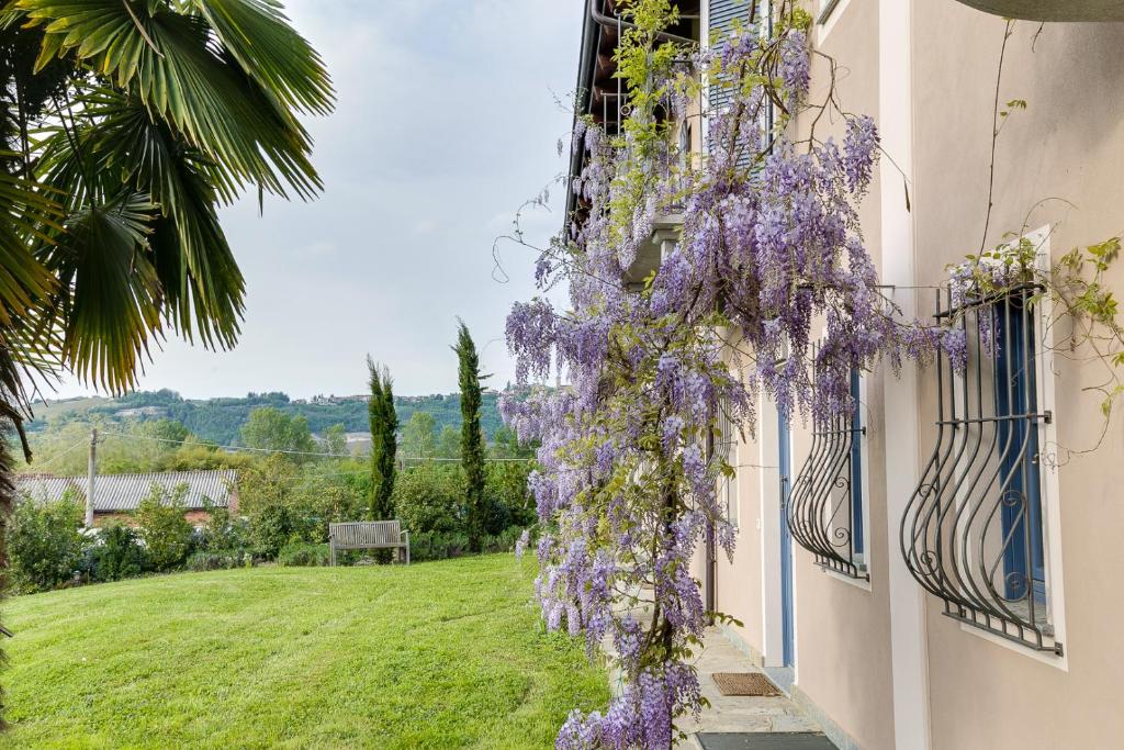 Zahrada ubytování Cascina Arcangelo Raffaele