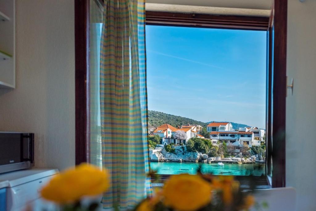 Příroda nedaleko apartmánu