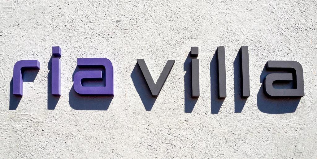 Certifikát, hodnocení, plakát nebo jiný dokument vystavený v ubytování Villa Ria