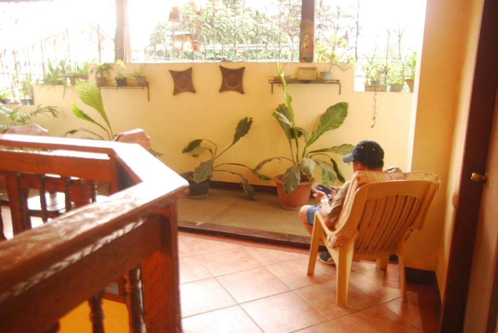 Istumisnurk majutusasutuses Centro Mactan Suites