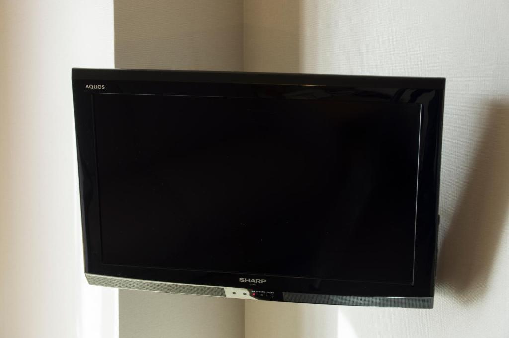 TV a/nebo společenská místnost v ubytování Rhino Hotel Kyoto