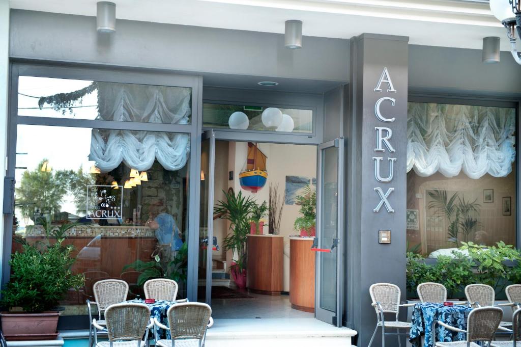 Fotografie z fotogalerie ubytování Hotel Acrux v destinaci Gabicce Mare