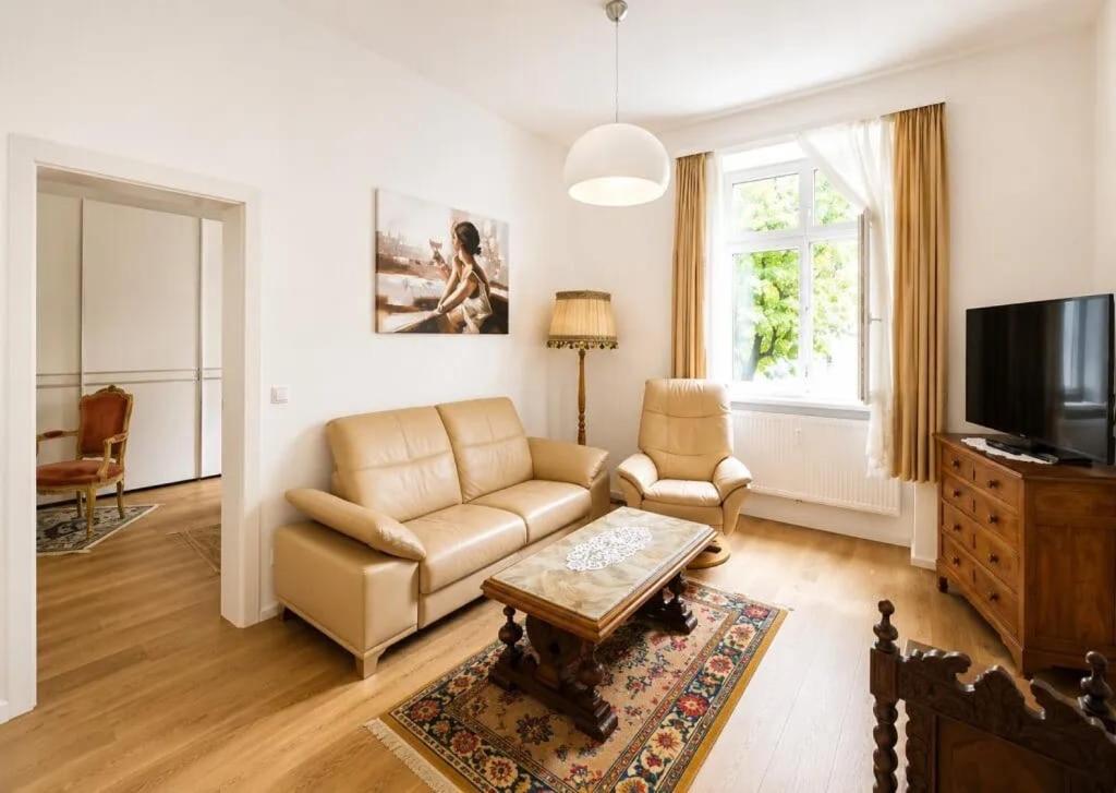 Deluxe Apartment mit Suite