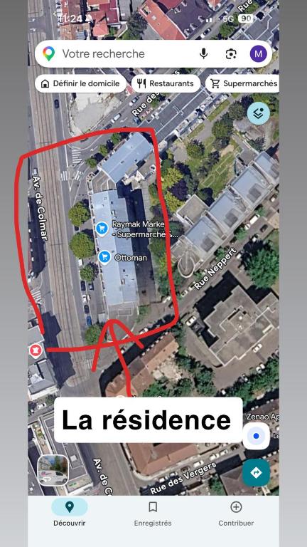 Studio meublé – photo 5