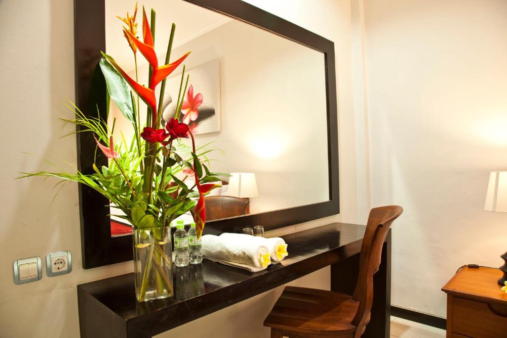 Posezení v ubytování Jepun Bali Hotel