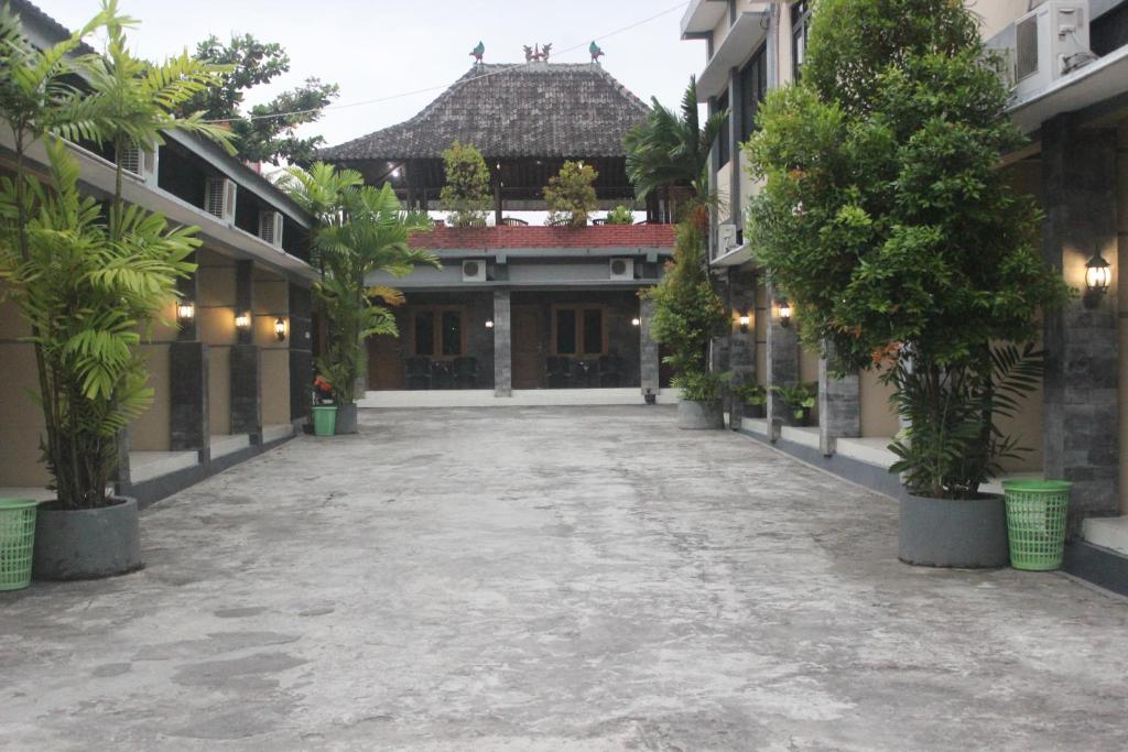 Budova, kde se hotel nachází