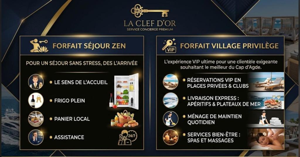 Grand T3 Village naturiste