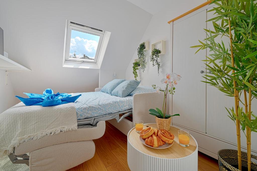 Studio Paris 8 - Gare Saint-Lazare Parc Monceau