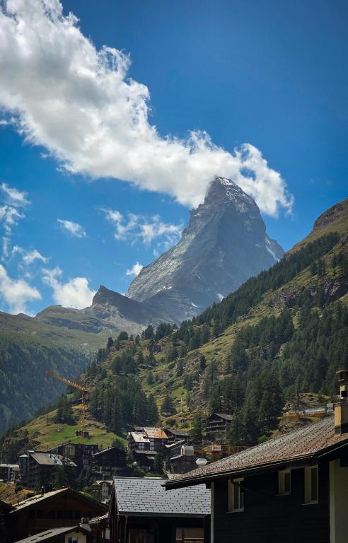 Matterhorn view apartment, two bedrooms