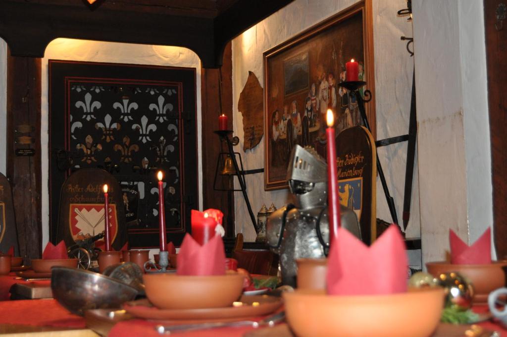 Fotografie z fotogalerie ubytování Hotel & Restaurant Schaumburger Ritter, Rinteln v destinaci Rinteln