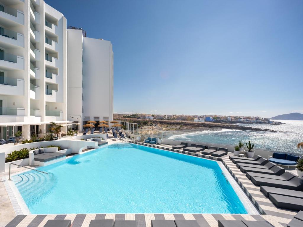an image of a swimming pool on a building at The Salmar - Adults Only in San Miguel de Abona