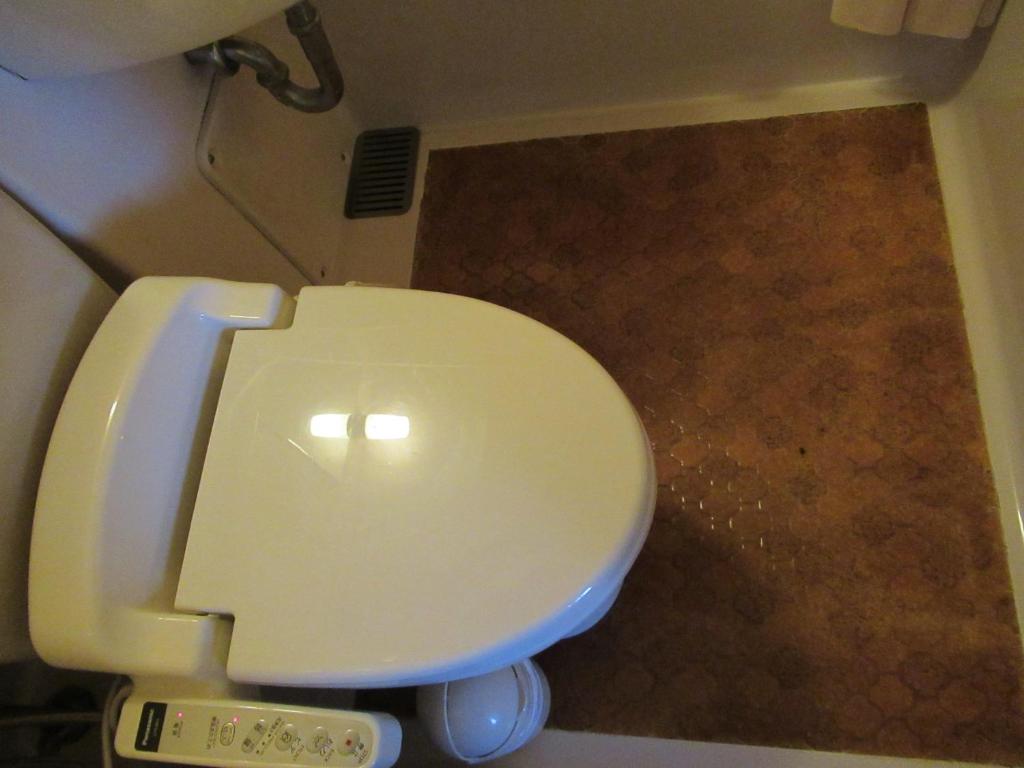 Koupelna v ubytování Hotel CROWN HILLS MIYOSHI