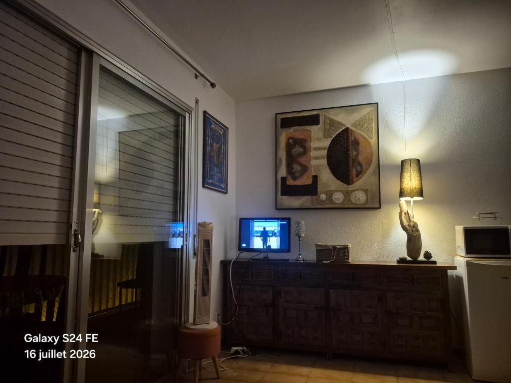 Appartement calme sans vis a vis 5 mn a pied plage