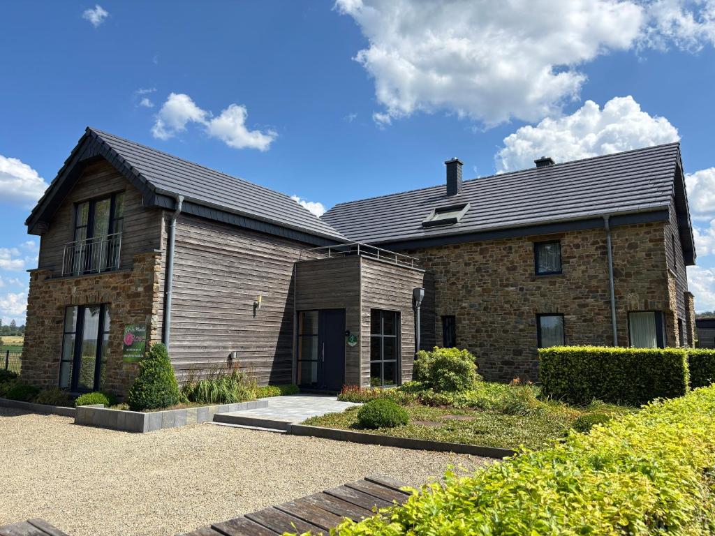 Bygningen som bed and breakfast-stedet ligger i