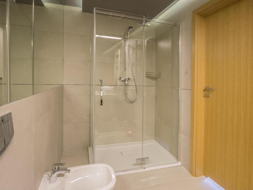 Koupelna v ubytování VacationClub - Diune Apartment 502B