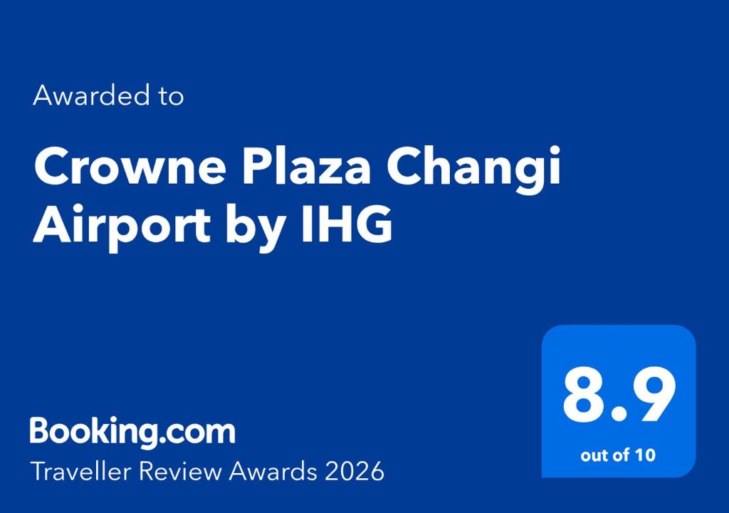 فضای داخلی Crowne Plaza Changi Airport by IHG در سنگاپور - تصویر ۳