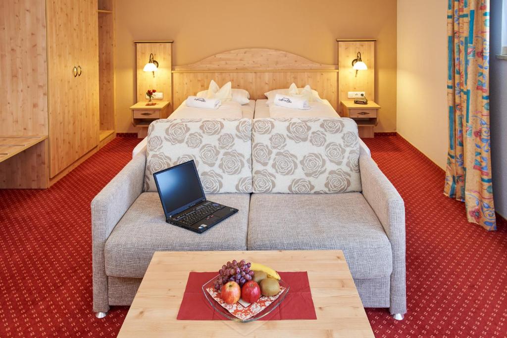 Postel nebo postele na pokoji v ubytování Apparthotel Minerva Diana Octavia