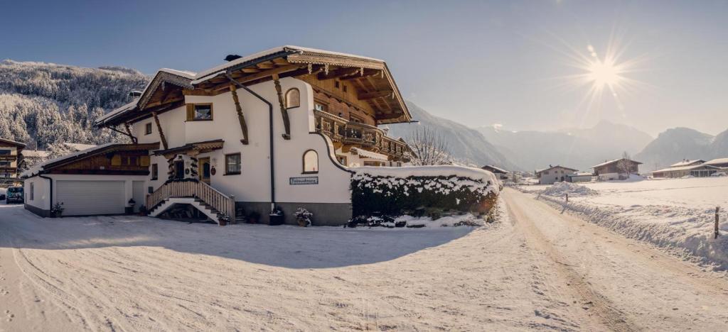 Příroda nedaleko apartmánu