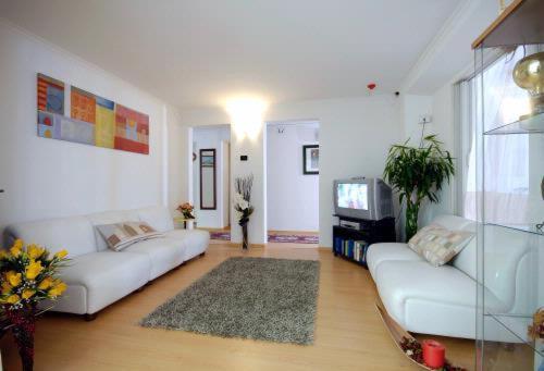 Posezení v ubytování Hotel La Gioiosa