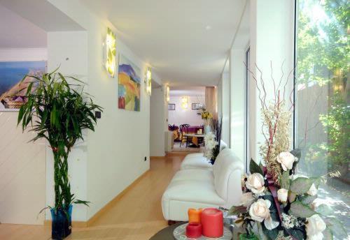 Posezení v ubytování Hotel La Gioiosa