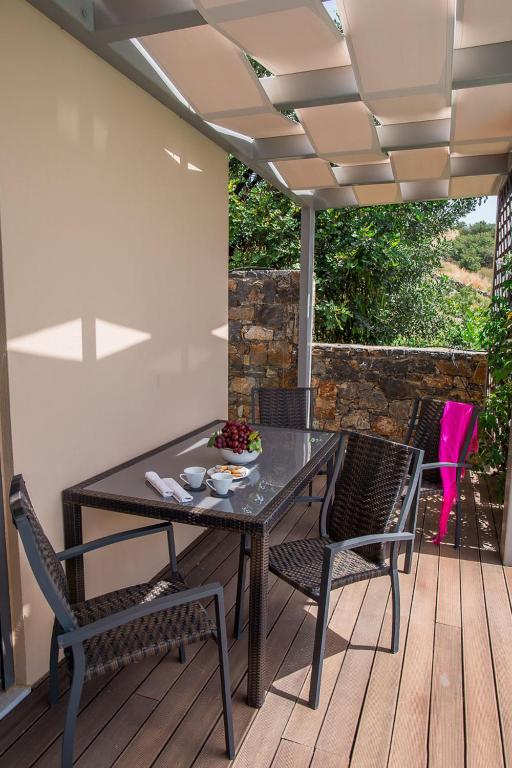 Patio nebo venkovní prostory v ubytování Villa Andrea
