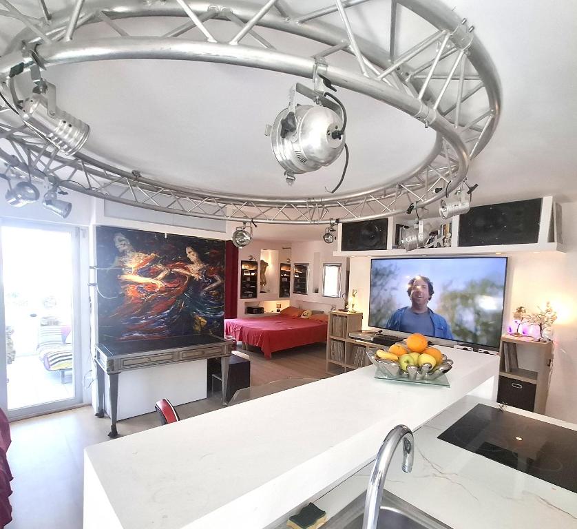 Loft Cannes terrace Downtown