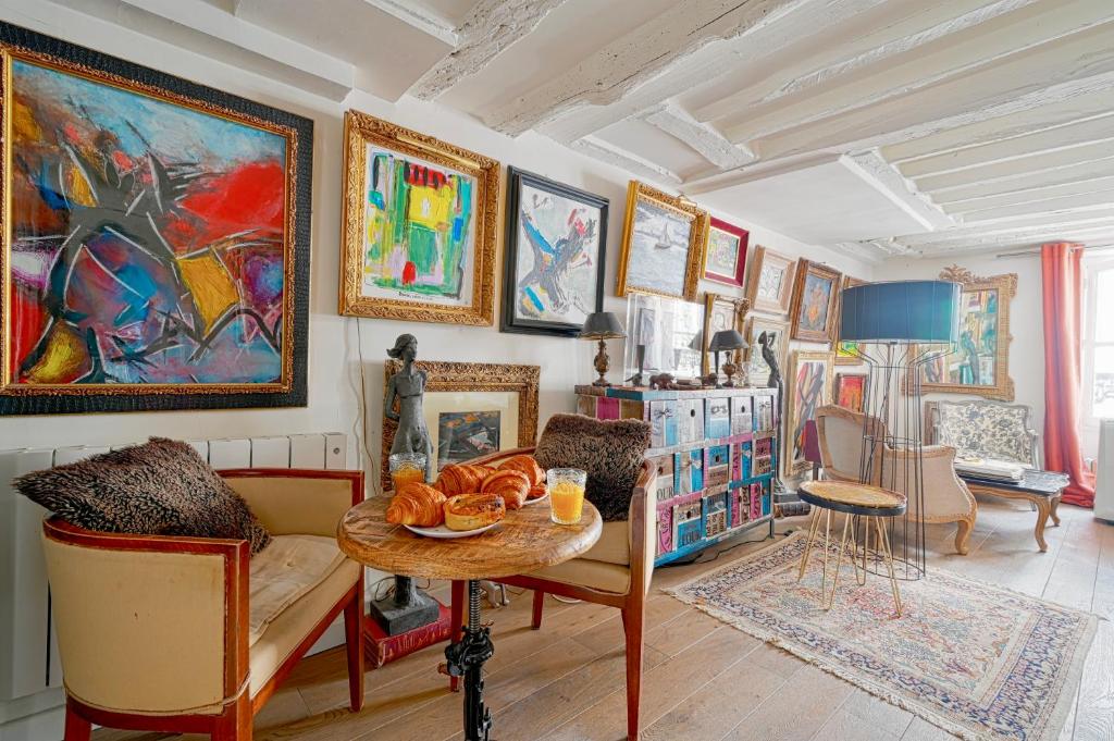 Musée Louvre et d'Orsay - Studio d'artiste