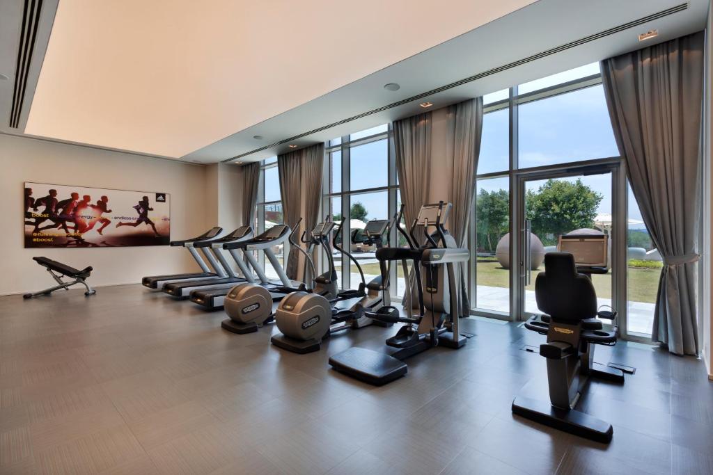 Fitness centrum a/nebo fitness zařízení v ubytování Cramim by Isrotel Exclusive