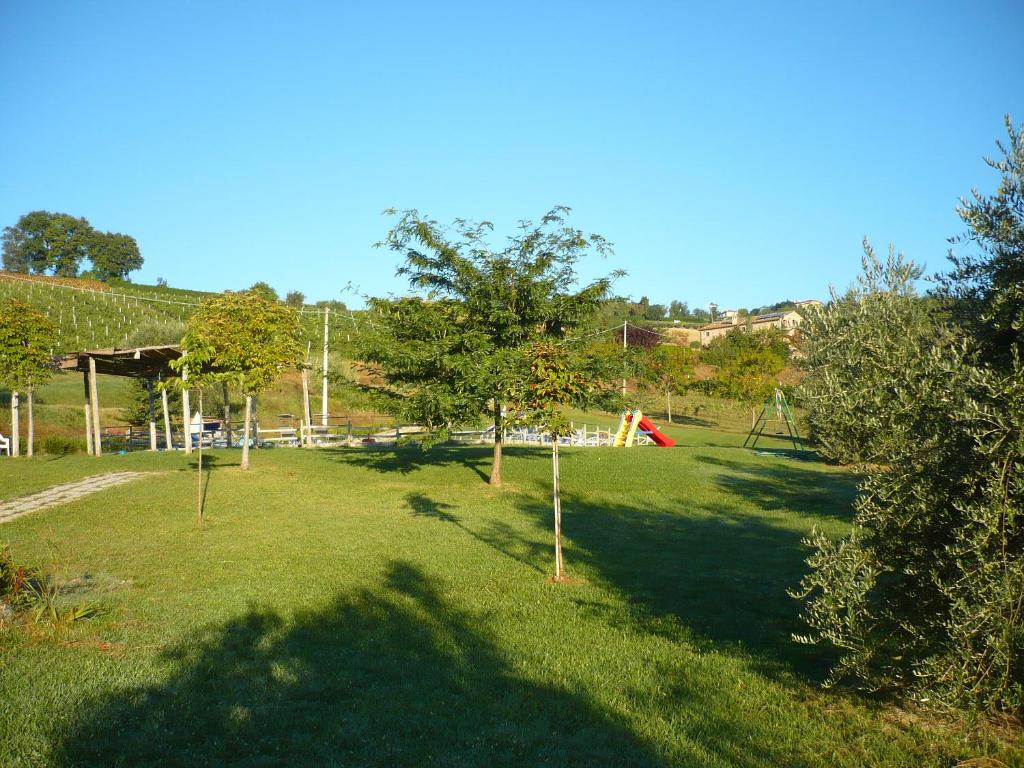 Vonkajšia záhrada v ubytovaní Agriturismo Biologico la Casa degli Gnomi