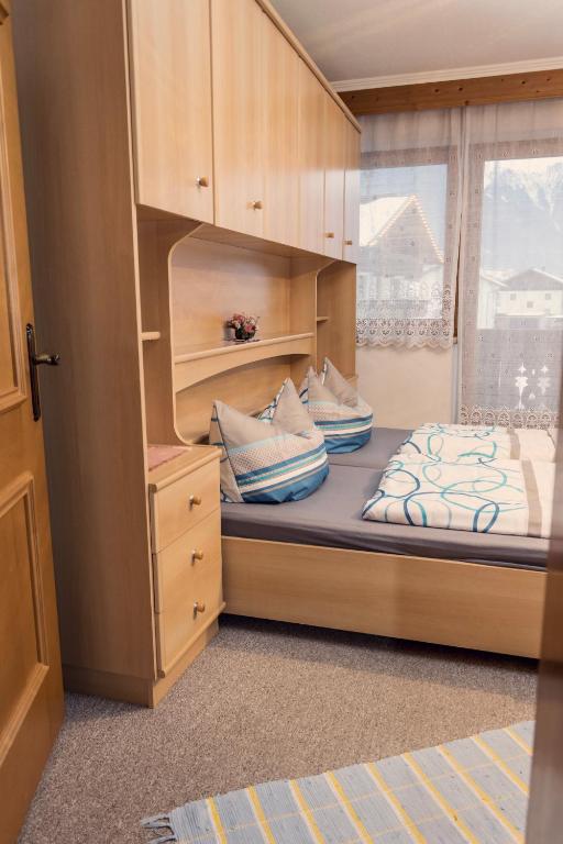 Postel nebo postele na pokoji v ubytování Ferienwohnung Aschenwald