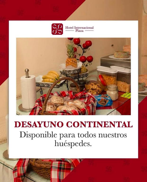 a flyer for alevantino continental diagnostic paraza toolsitschacersacers at Hotel Internacional Plaza in José Cardel