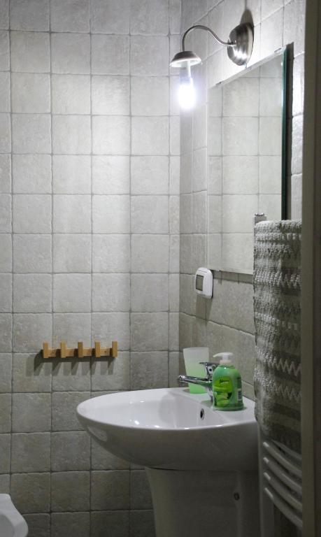 Koupelna v ubytování Corte Del Borgo Antico