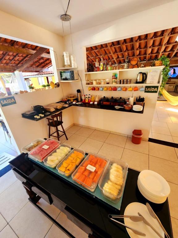Menjar a l'habitació en casa particular o a prop