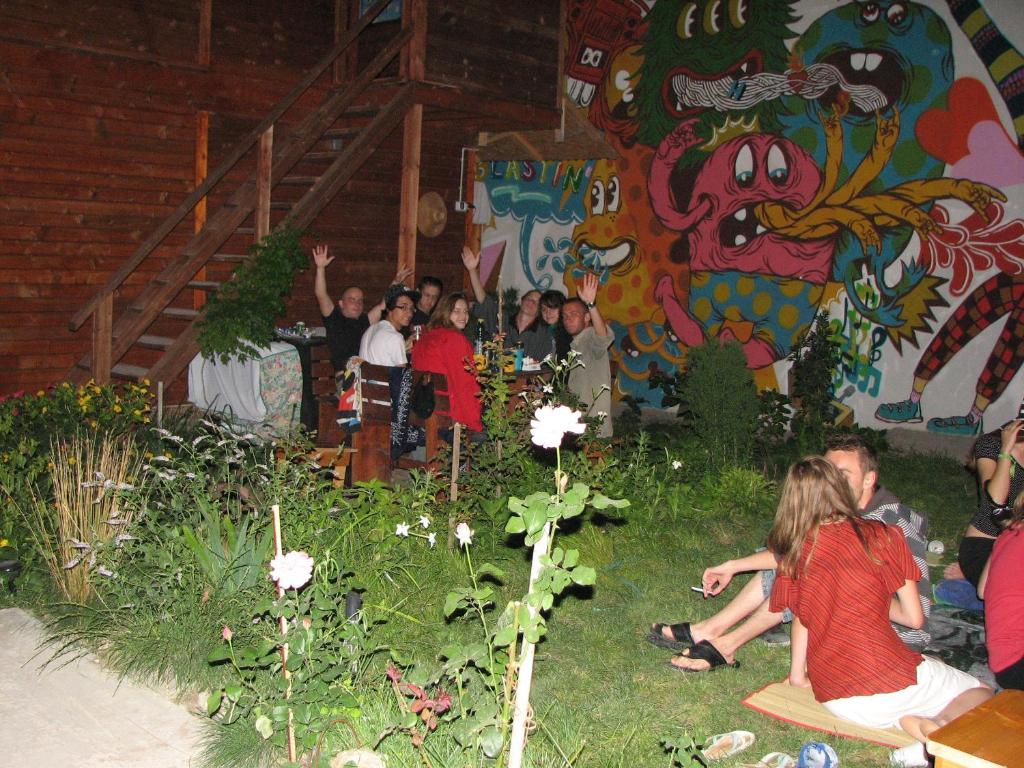 Hosté ubytování Elga´s Punk Rock Hostel