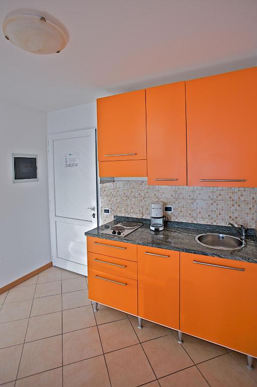 Kuchyň nebo kuchyňský kout v ubytování Splendid Resort