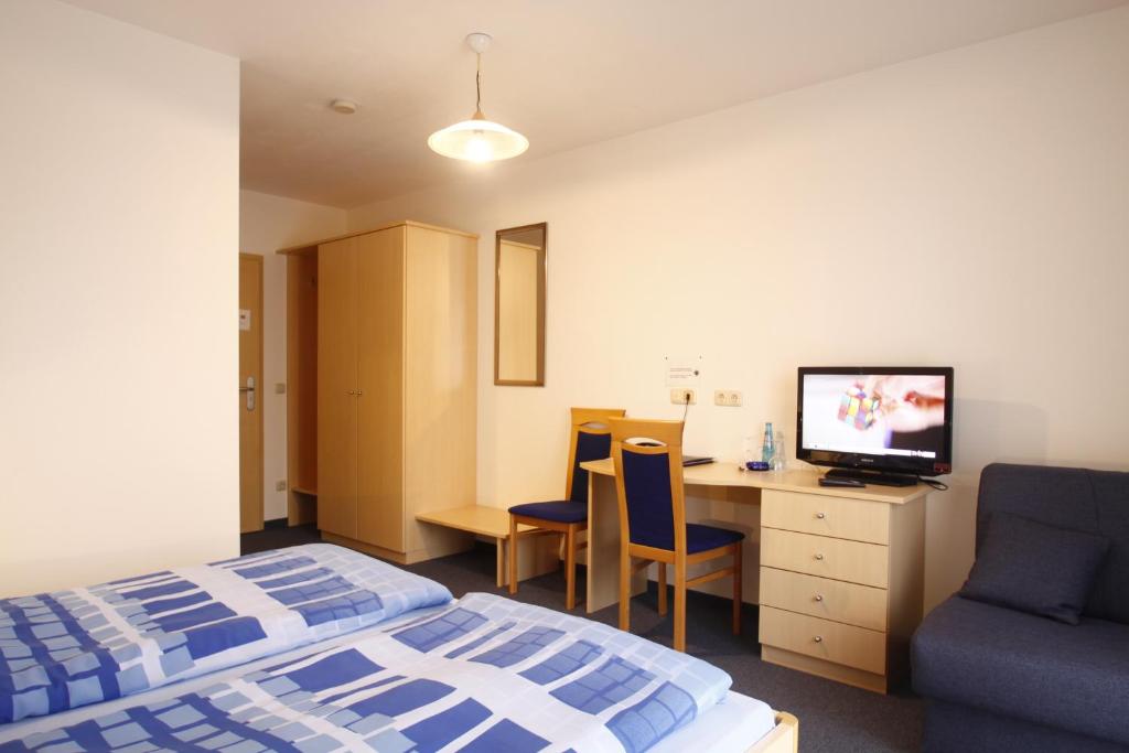 Hotel-Cafe Hanfstingl - Eenpersoonskamer