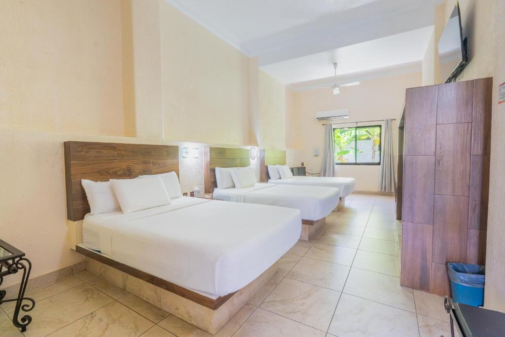 Hotel Gran Juquila Huatulco - Habitación Doble Familiar