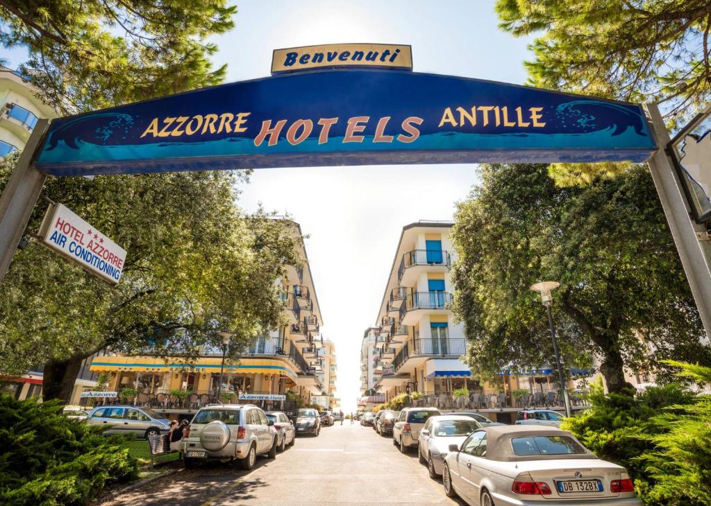 Fotografie z fotogalerie ubytování Hotel Antille e Azzorre v destinaci Lido di Jesolo