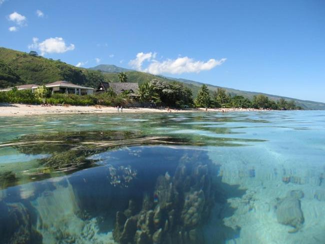 Kovivi Lodge - Punaauia avec plage à proximité - photo 9 - Tahiti, Polynésie