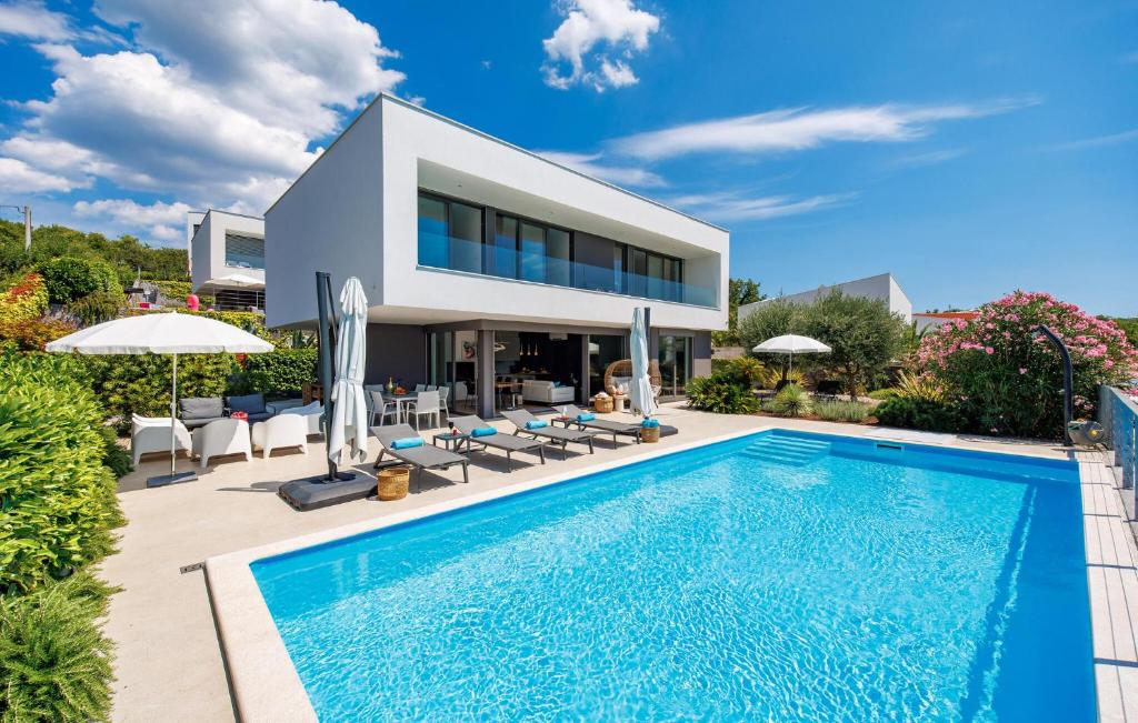 Beach Front Home In Malinska