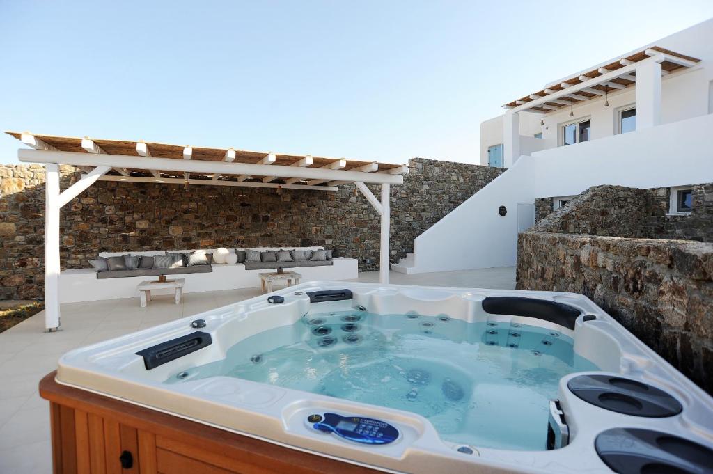 Zdjęcie z galerii obiektu Lidia Villa w mieście Panormos Mykonos