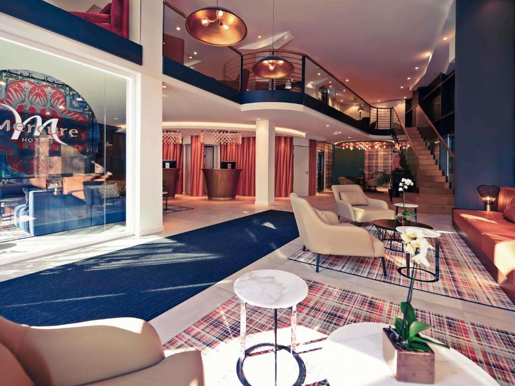 Oleskelutila majoituspaikassa Mercure Hotel Kaiserhof City Center