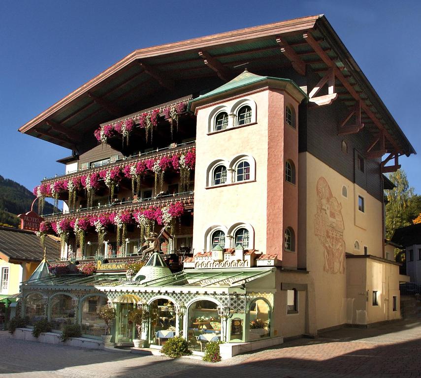 Hoone, kus hotell asub