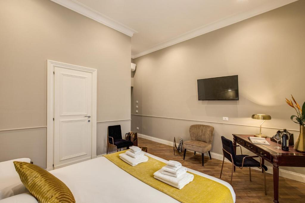 Charme Spagna Boutique Hotel - Resim 13