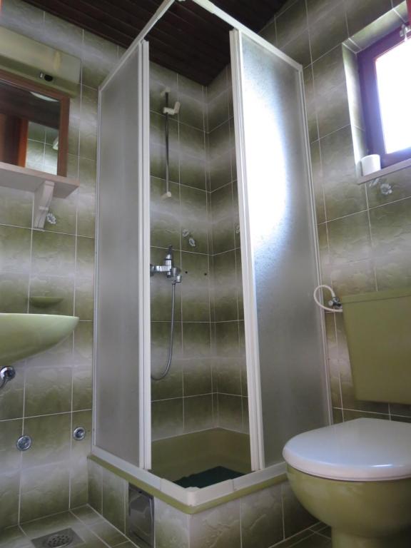 Koupelna v ubytování SD House Rooms
