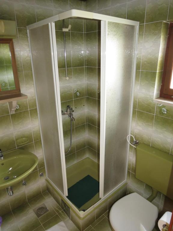 Koupelna v ubytování SD House Rooms