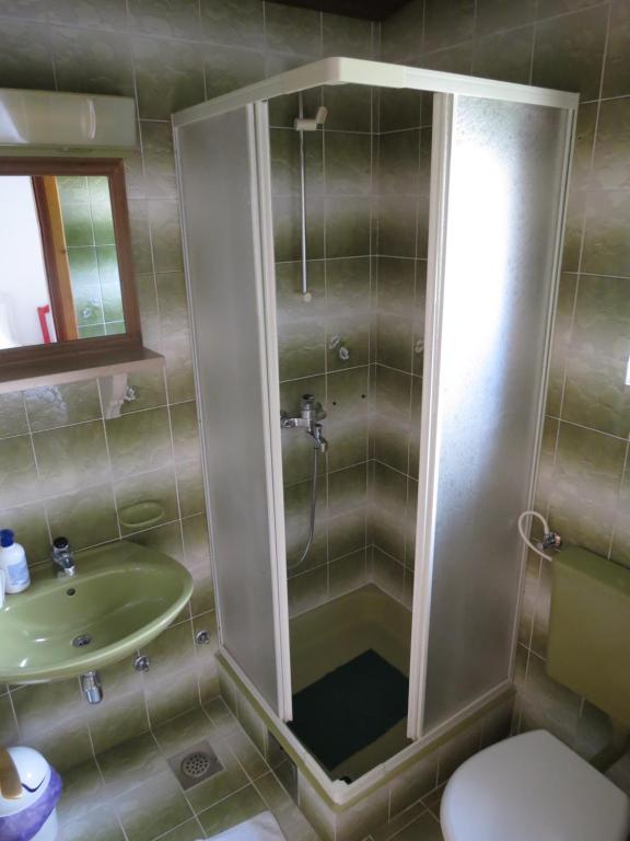 Koupelna v ubytování SD House Rooms