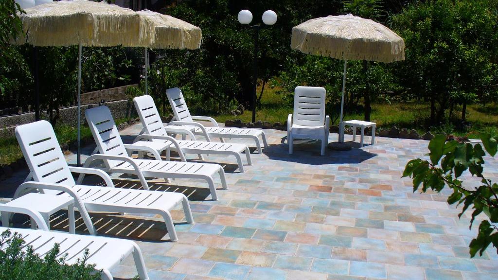Zahrada ubytování Hotel La Marticana